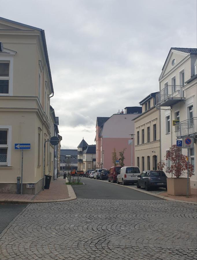 Zur Altstadt Plauen Esterno foto
